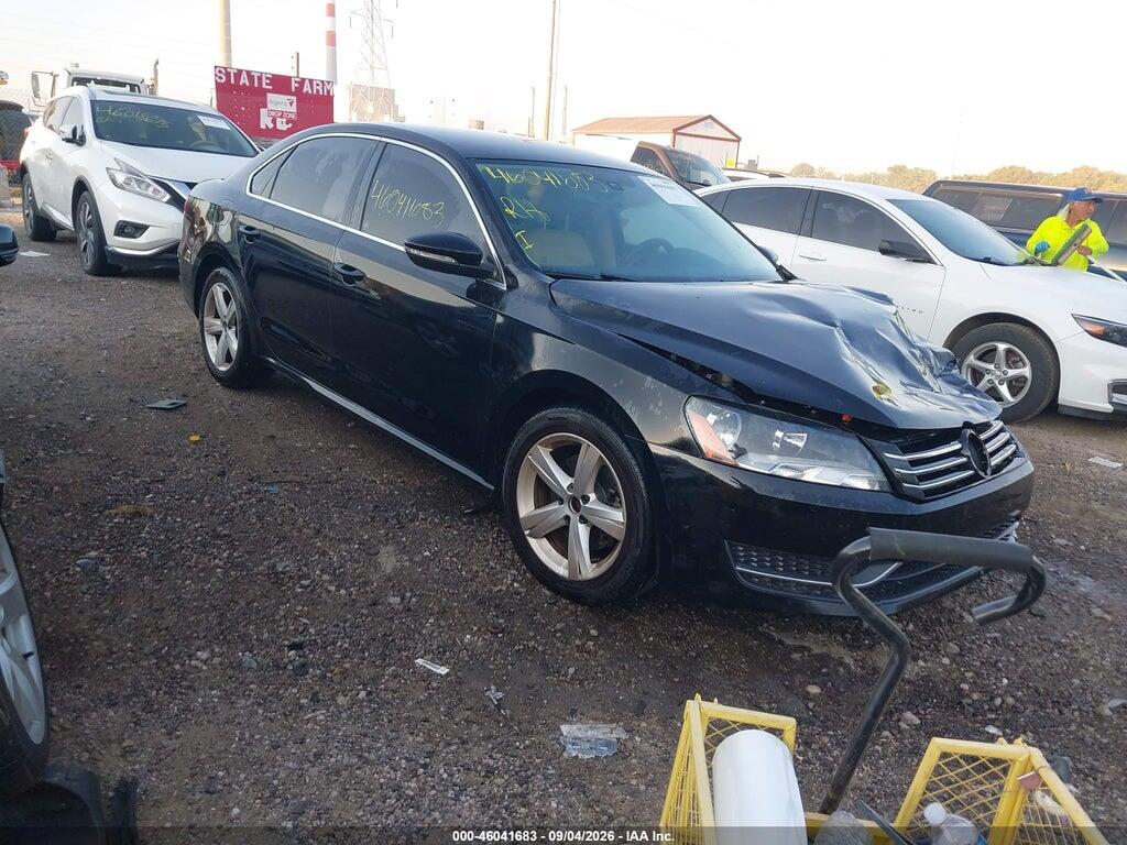 2012 VOLKSWAGEN PASSAT 1VWBP7A37CC006125