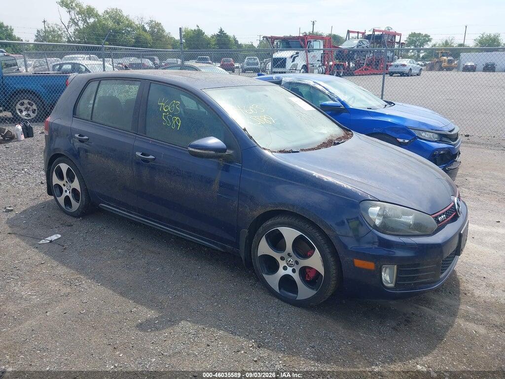 2012 VOLKSWAGEN GTI WVWHD7AJ8CW015726