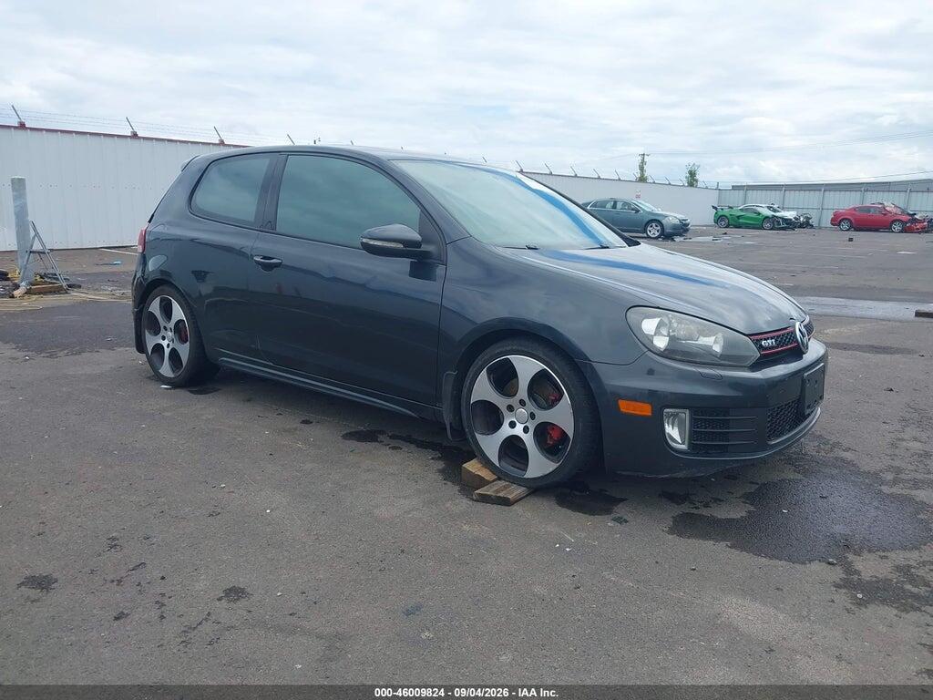 2012 VOLKSWAGEN GTI WVWEV7AJ9CW017419