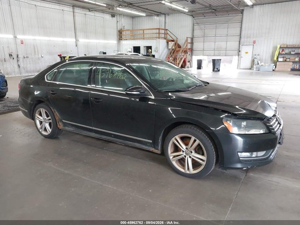 1VWCN7A39CC059872 2012 VOLKSWAGEN PASSAT photo no. 1