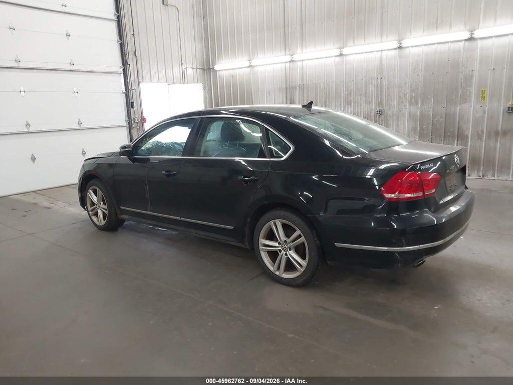 1VWCN7A39CC059872 2012 VOLKSWAGEN PASSAT photo no. 3
