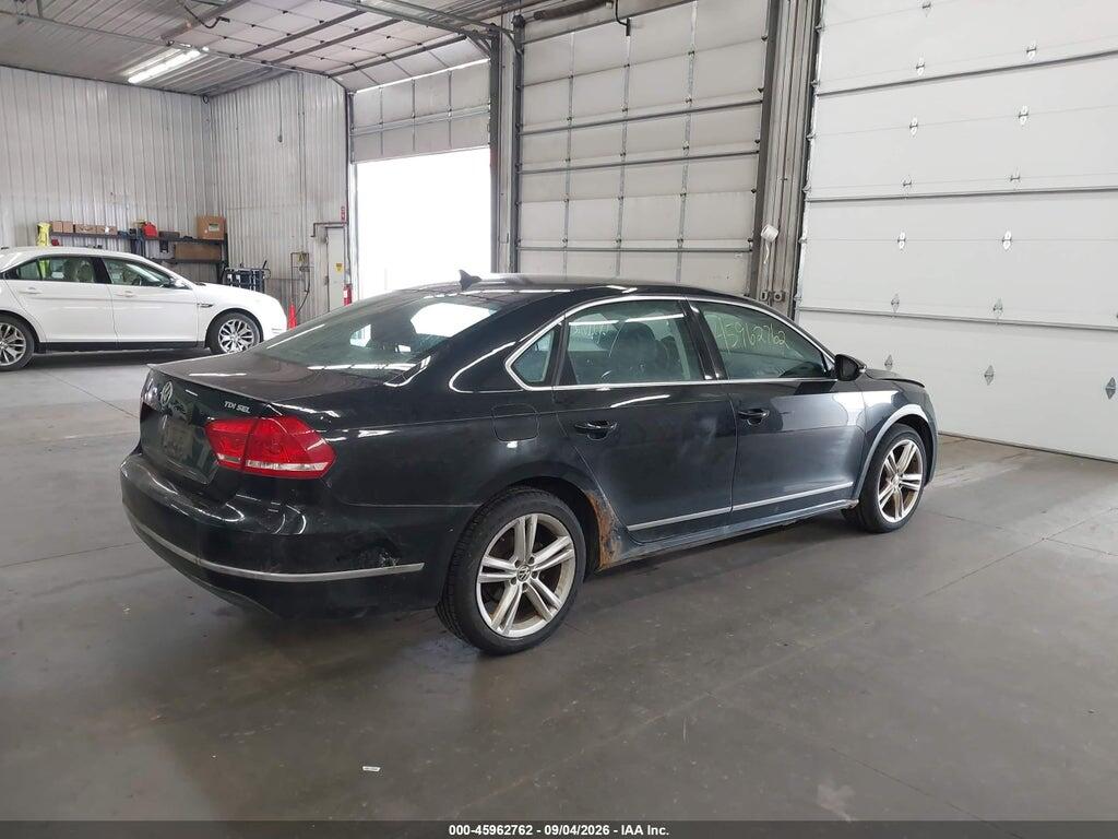 1VWCN7A39CC059872 2012 VOLKSWAGEN PASSAT photo no. 4