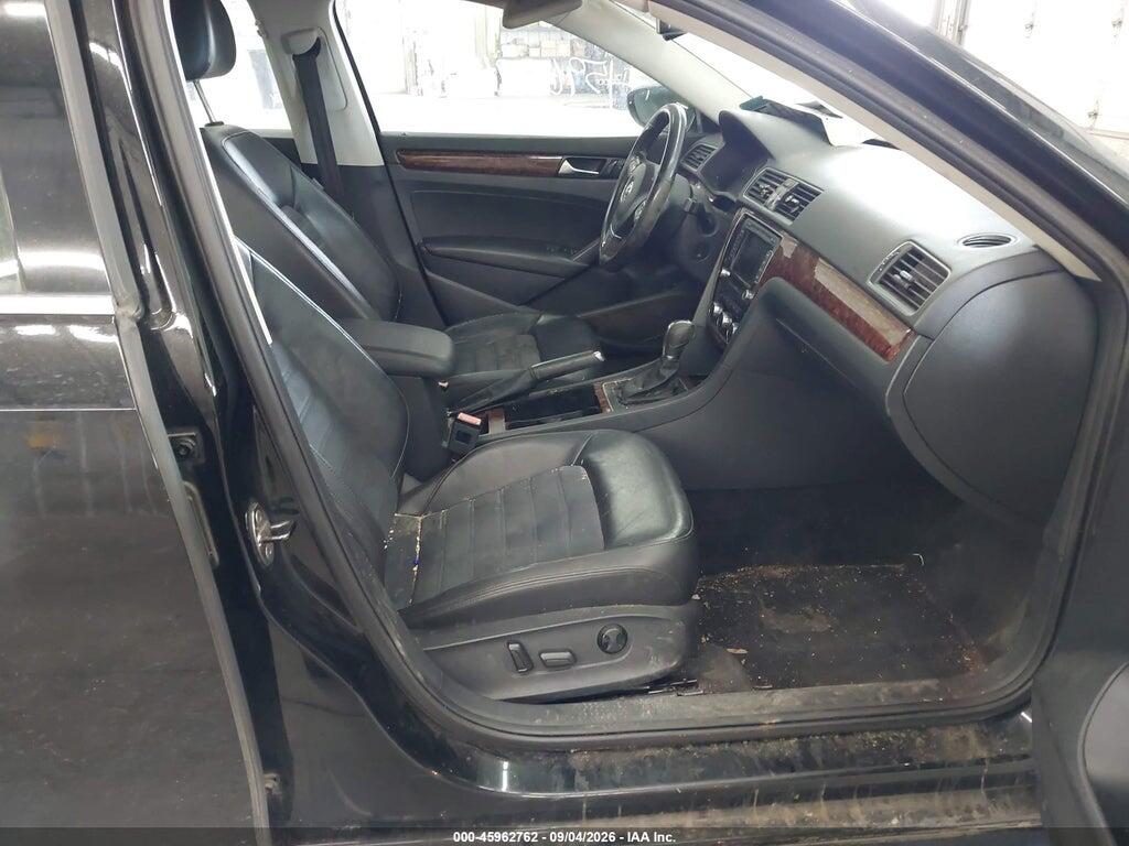 1VWCN7A39CC059872 2012 VOLKSWAGEN PASSAT photo no. 5
