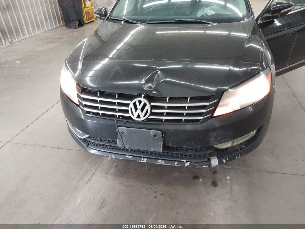 1VWCN7A39CC059872 2012 VOLKSWAGEN PASSAT photo no. 6