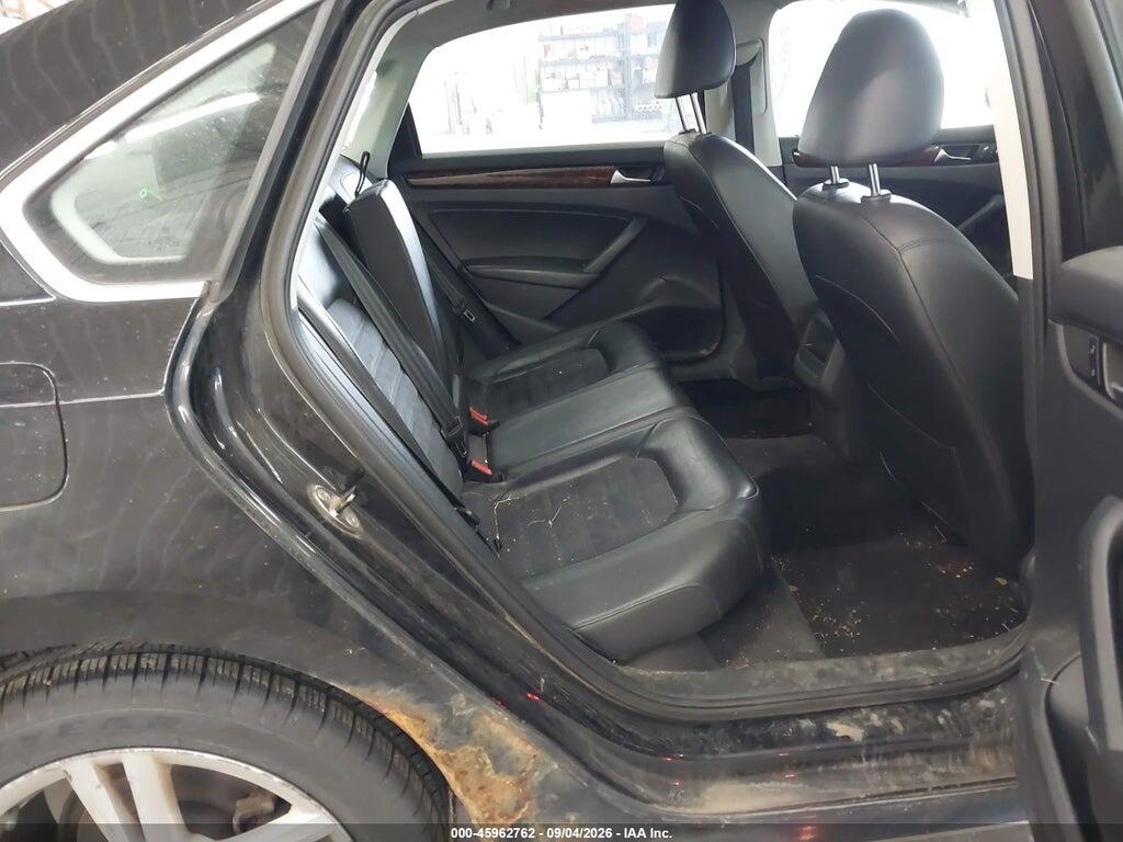 1VWCN7A39CC059872 2012 VOLKSWAGEN PASSAT photo no. 8