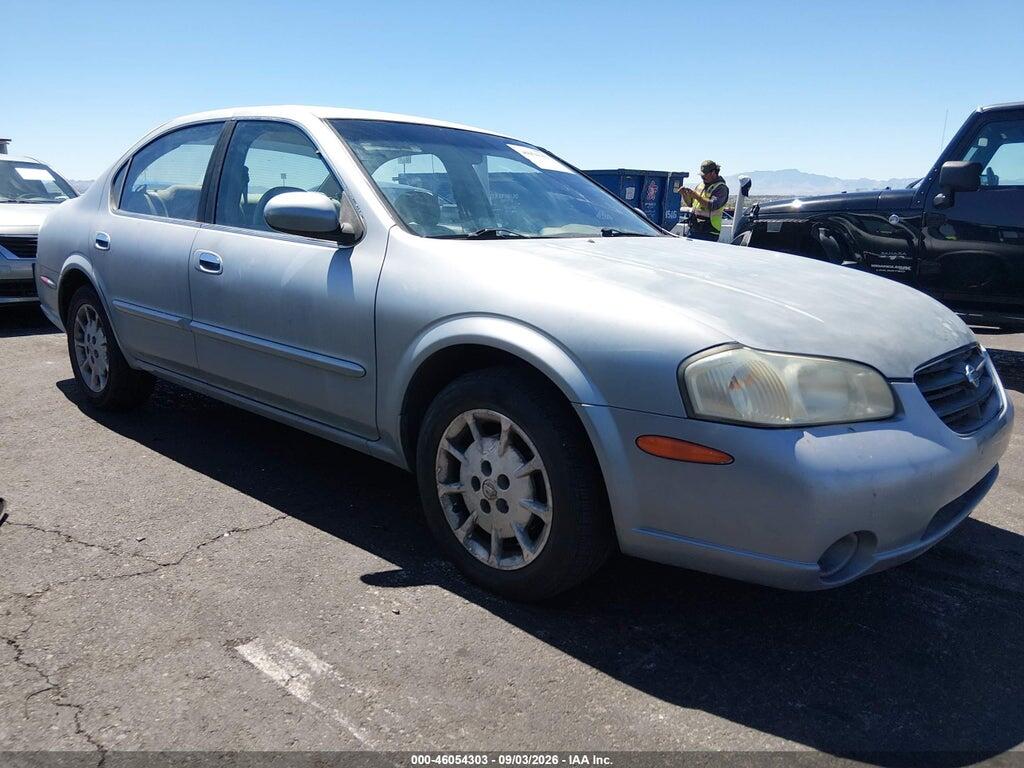 2001 NISSAN MAXIMA JN1CA31D41T620186