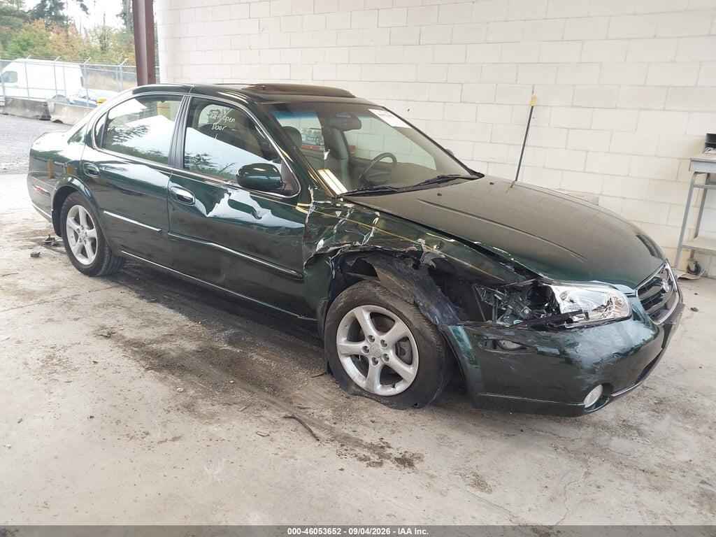 2001 NISSAN MAXIMA JN1CA31A31T315364
