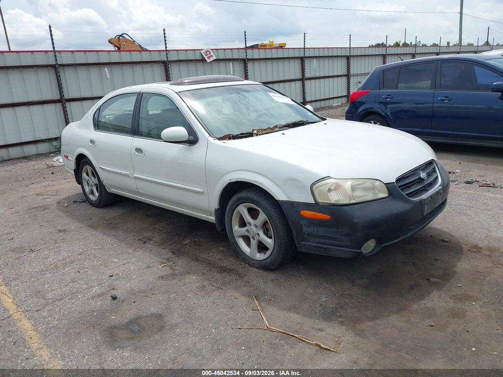 2001 NISSAN MAXIMA JN1CA31D61T824858