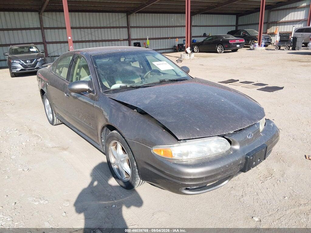 2001 OLDSMOBILE ALERO 1G3NL52TX1C183232