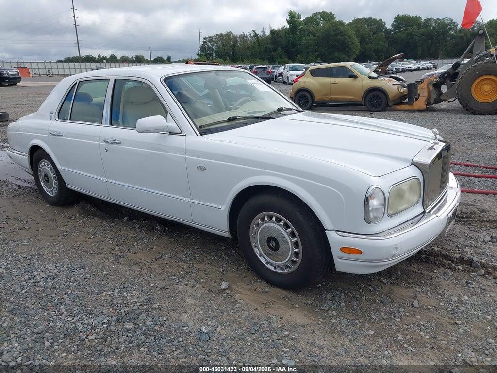 2000 ROLLS-ROYCE SILVER SERAPH SCALA61E3YCX04105