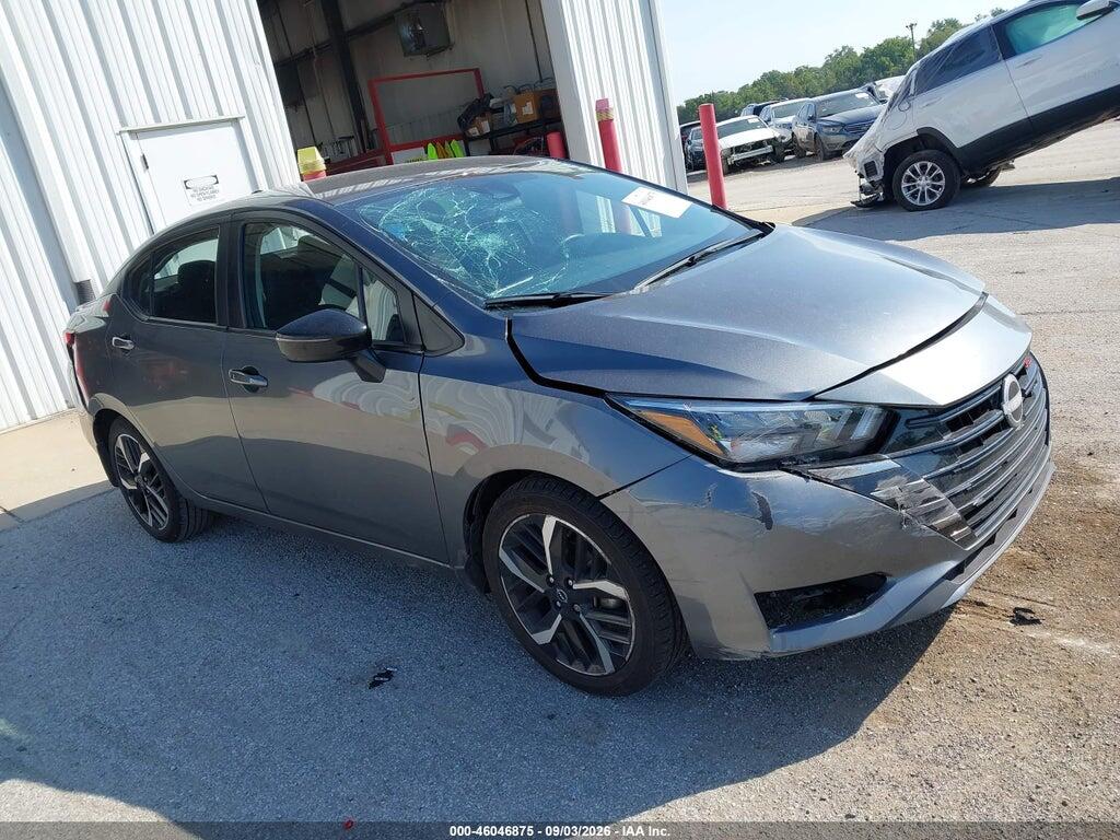 2025 NISSAN VERSA 3N1CN8FV7SL844934