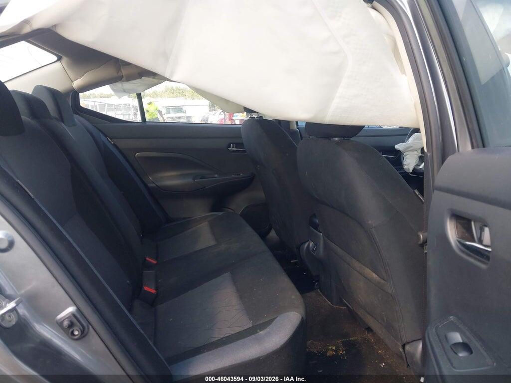 3N1CN8EV3SL881075 2025 NISSAN VERSA photo no. 8