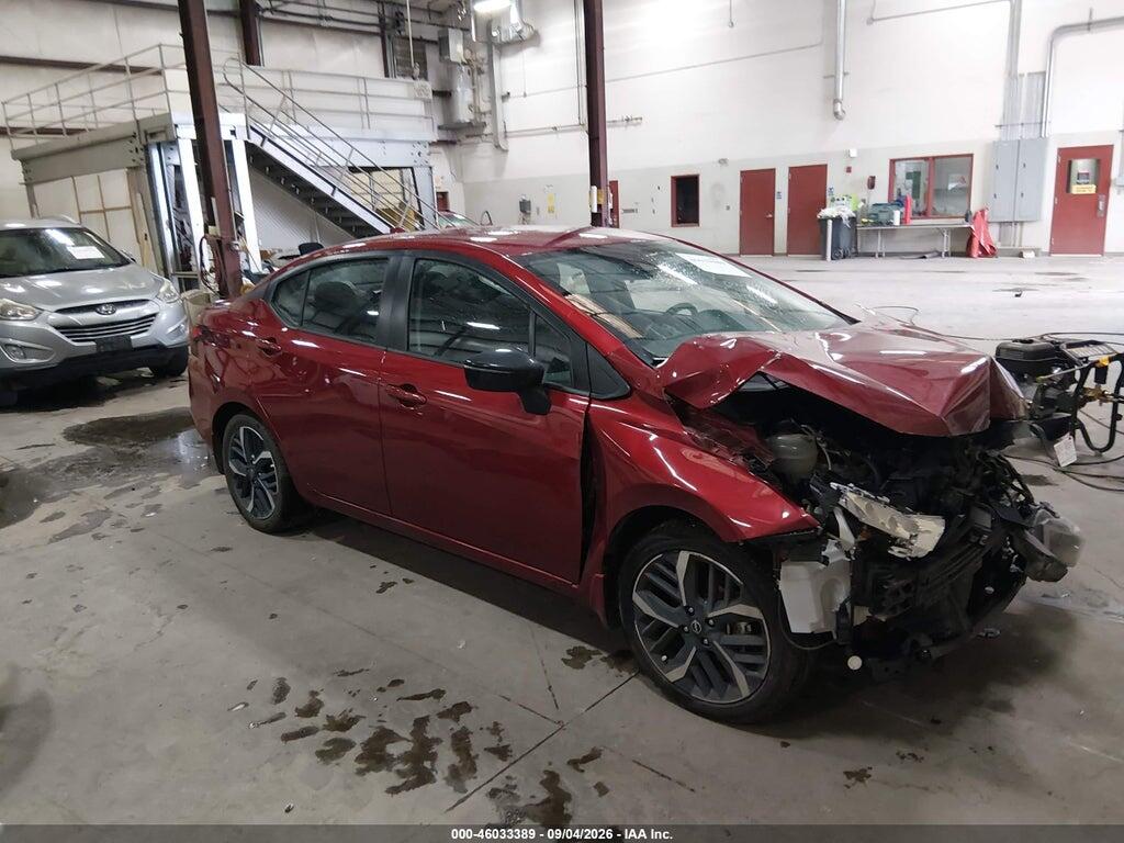 2025 NISSAN VERSA 3N1CN8FV2SL810447