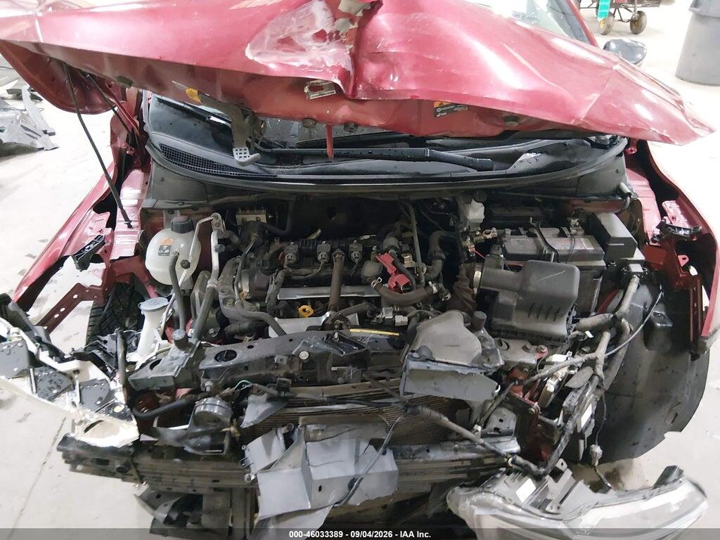3N1CN8FV2SL810447 2025 NISSAN VERSA photo no. 10