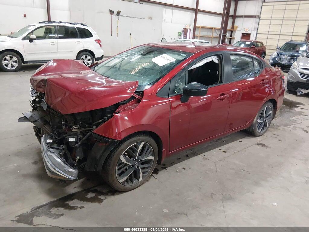 3N1CN8FV2SL810447 2025 NISSAN VERSA photo no. 2
