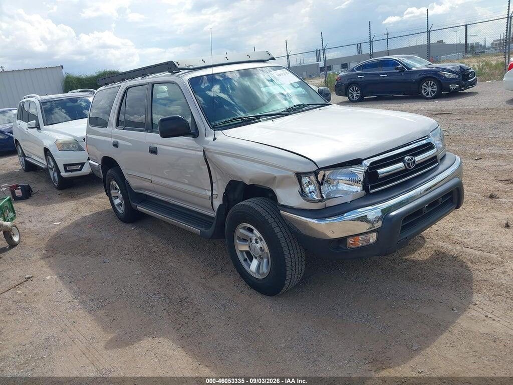 2000 TOYOTA 4RUNNER JT3GM84R0Y0064498