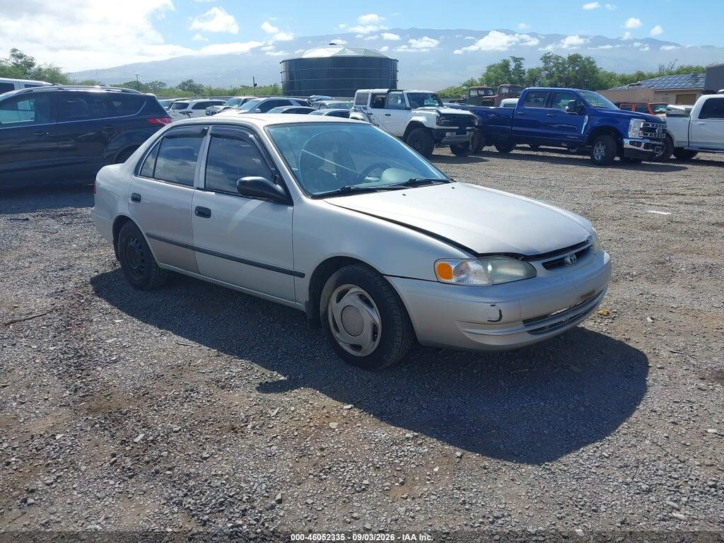 2000 TOYOTA COROLLA 1NXBR12E8YZ354698