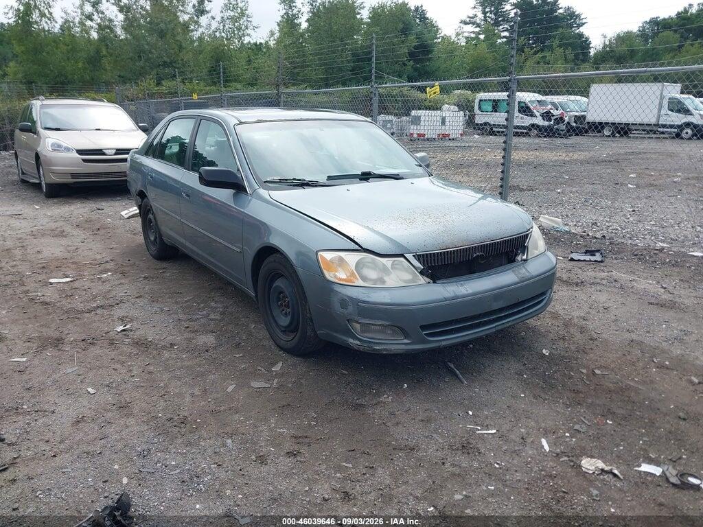 2000 TOYOTA AVALON 4T1BF28B7YU047969