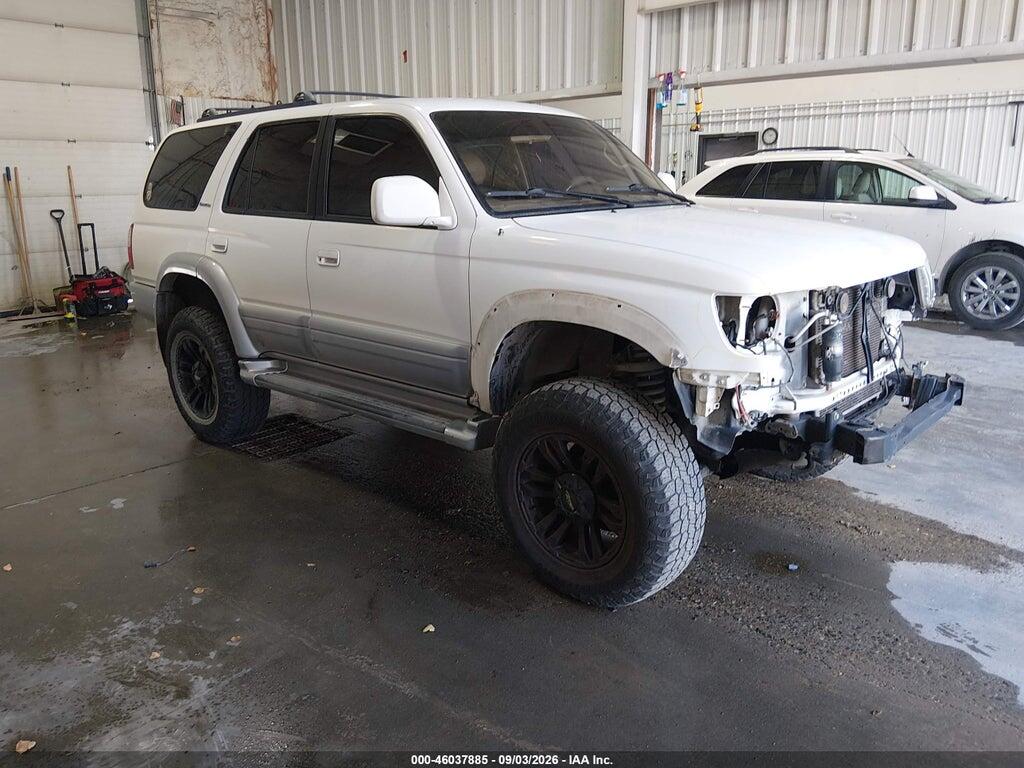 2000 TOYOTA 4RUNNER JT3HN87R5Y0307042
