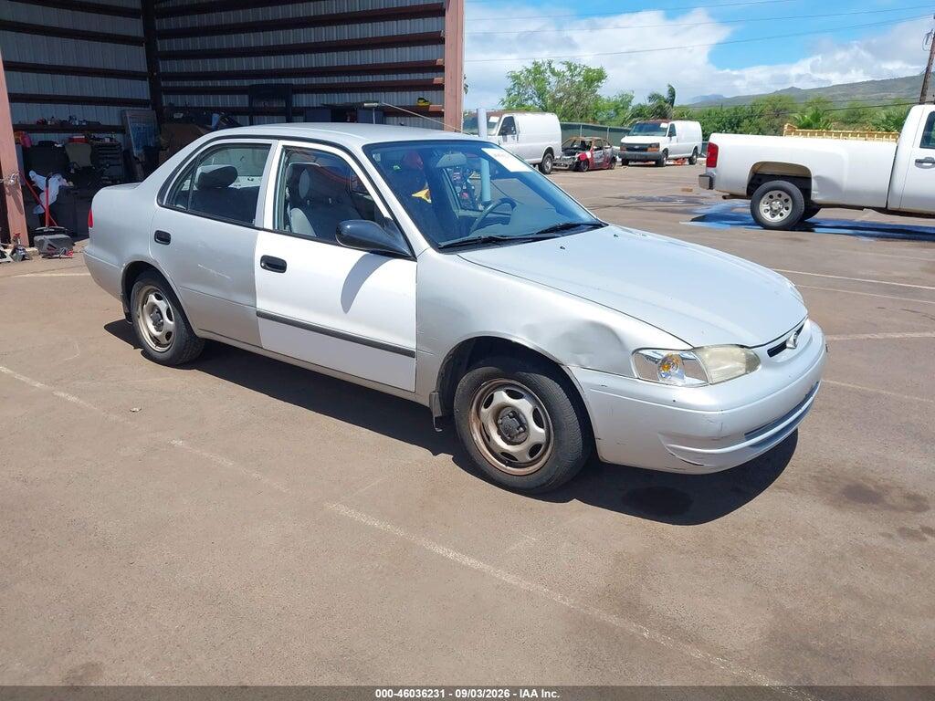 2000 TOYOTA COROLLA 1NXBR12E5YZ338720