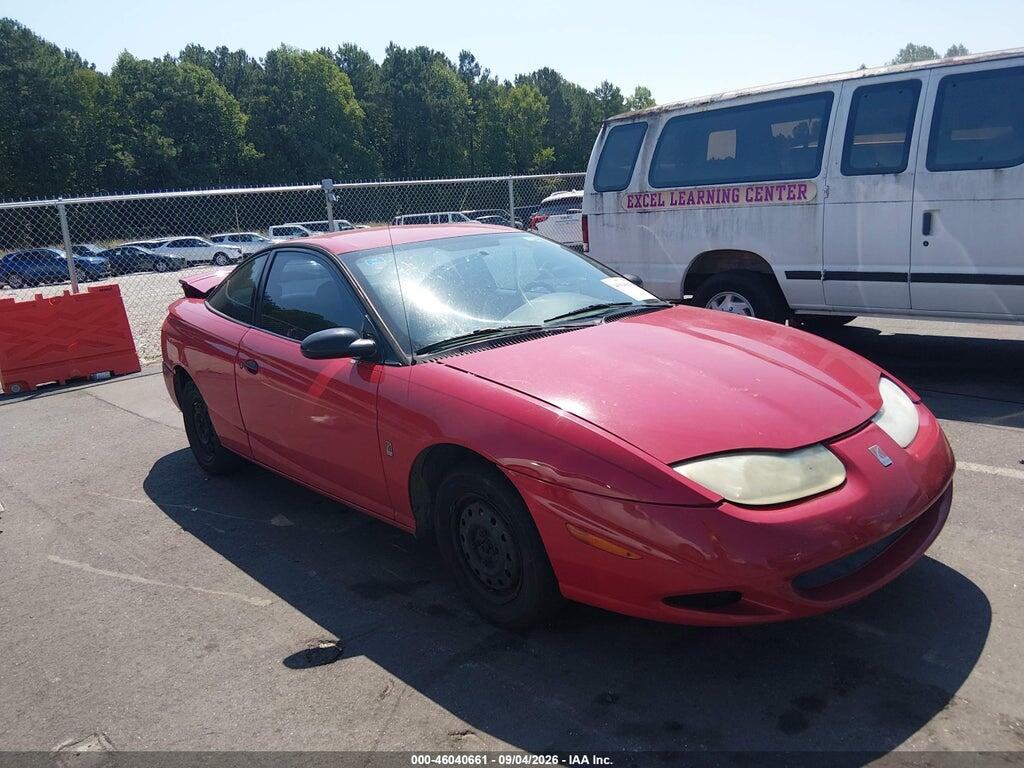 2001 SATURN SC1 1G8ZP128X1Z106913