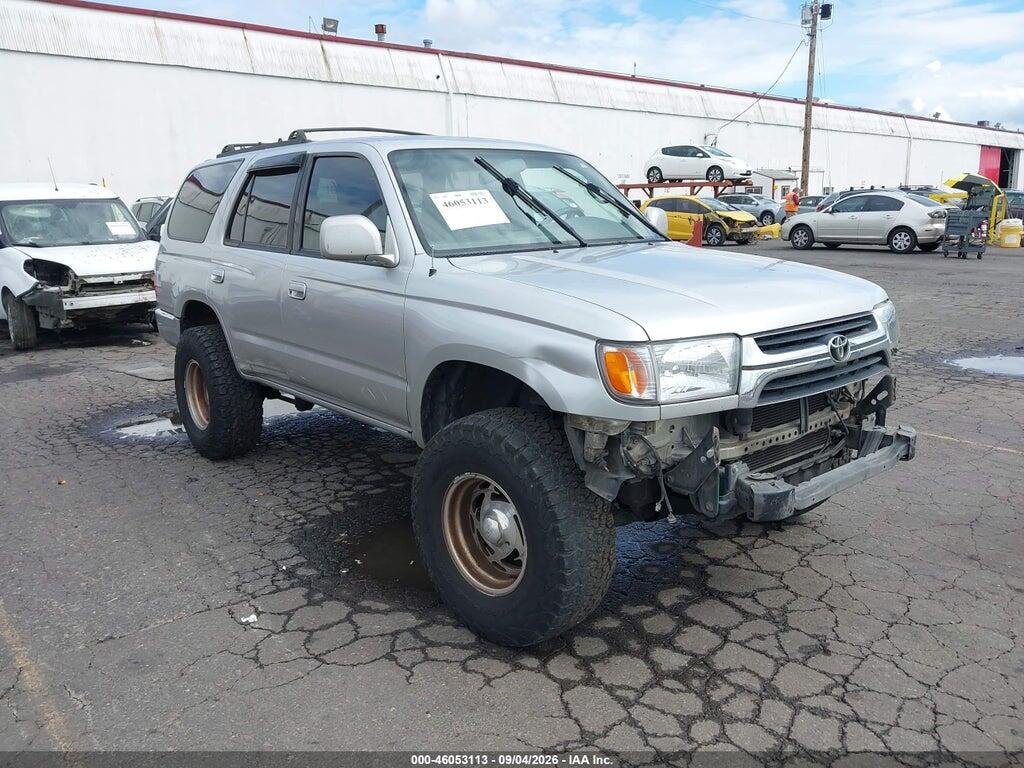 2001 TOYOTA 4RUNNER JT3HN86R510348634