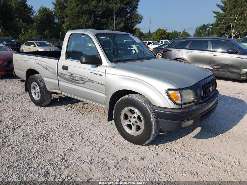 2001 TOYOTA TACOMA 5TENL42N11Z813233