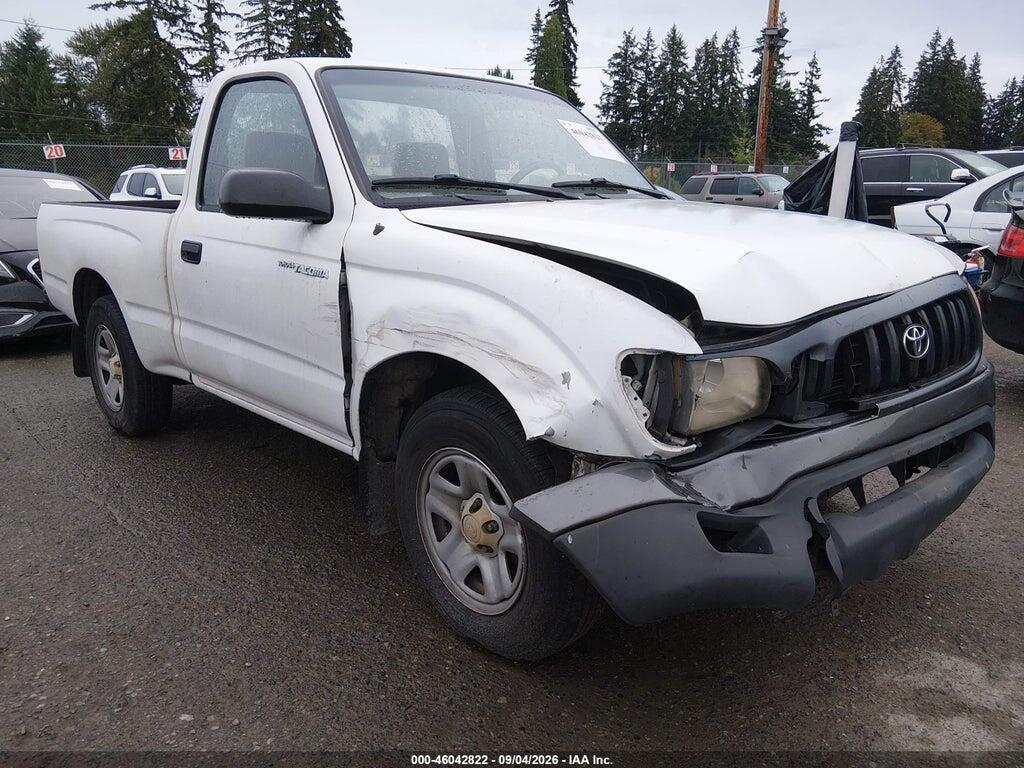2001 TOYOTA TACOMA 5TENL42N91Z794804