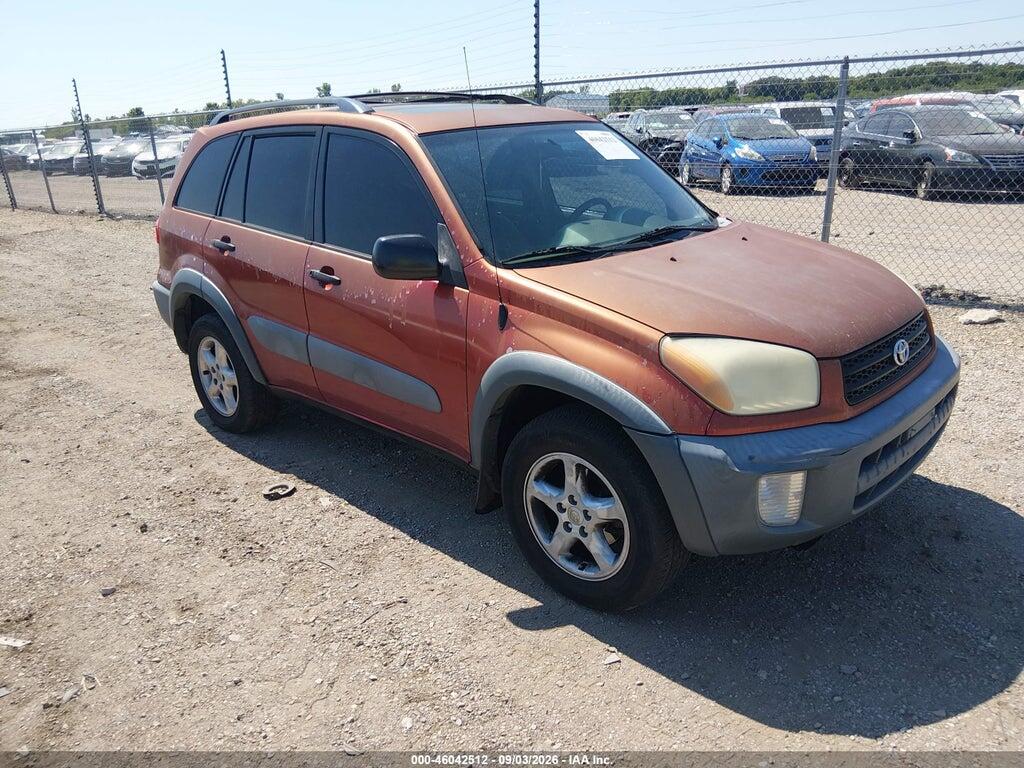 2001 TOYOTA RAV4 JTEHH20V910050234