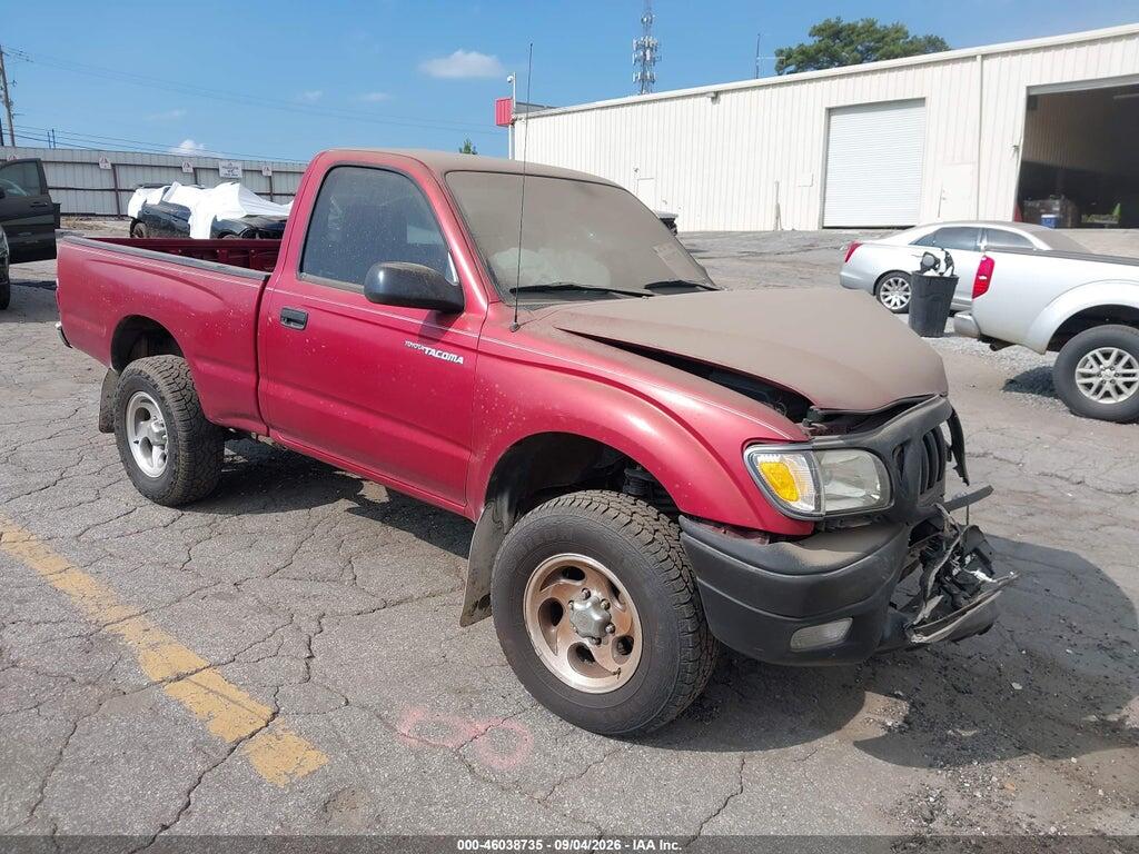 2001 TOYOTA TACOMA 5TENM92N51Z813147