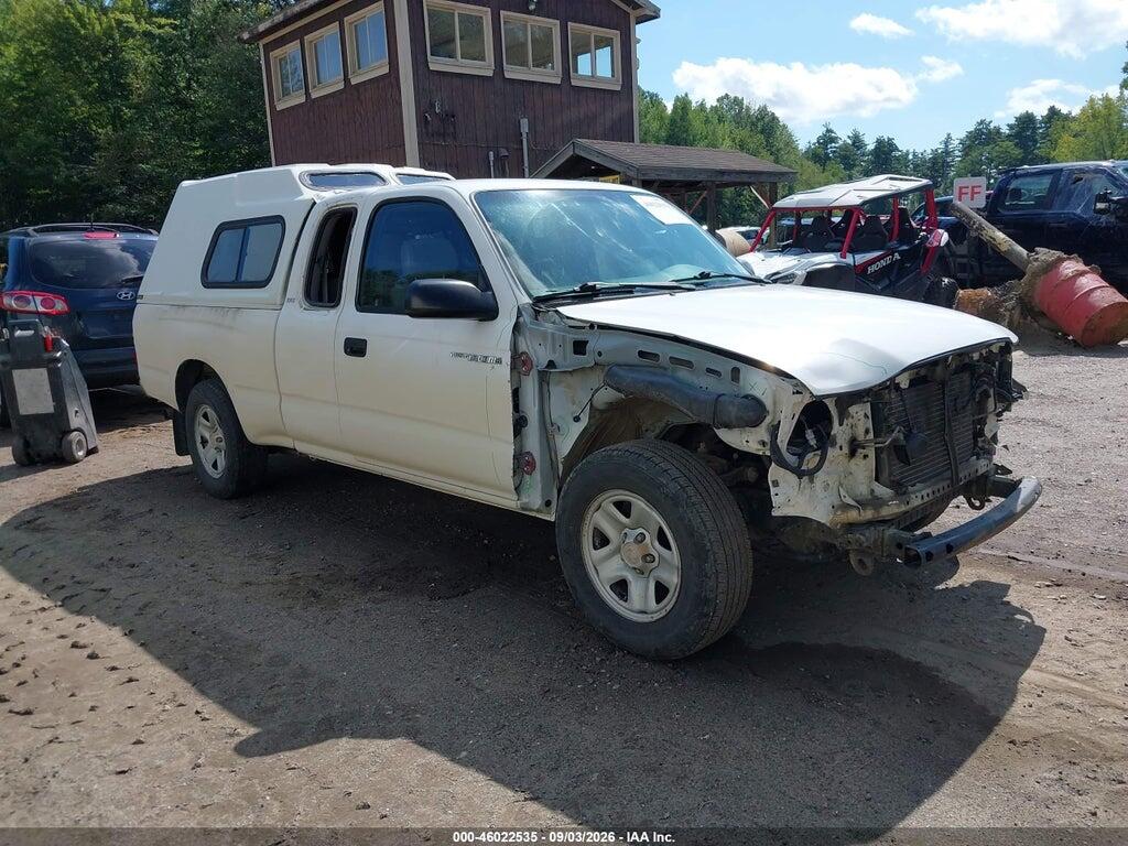 2001 TOYOTA TACOMA 5TEVL52N61Z752905