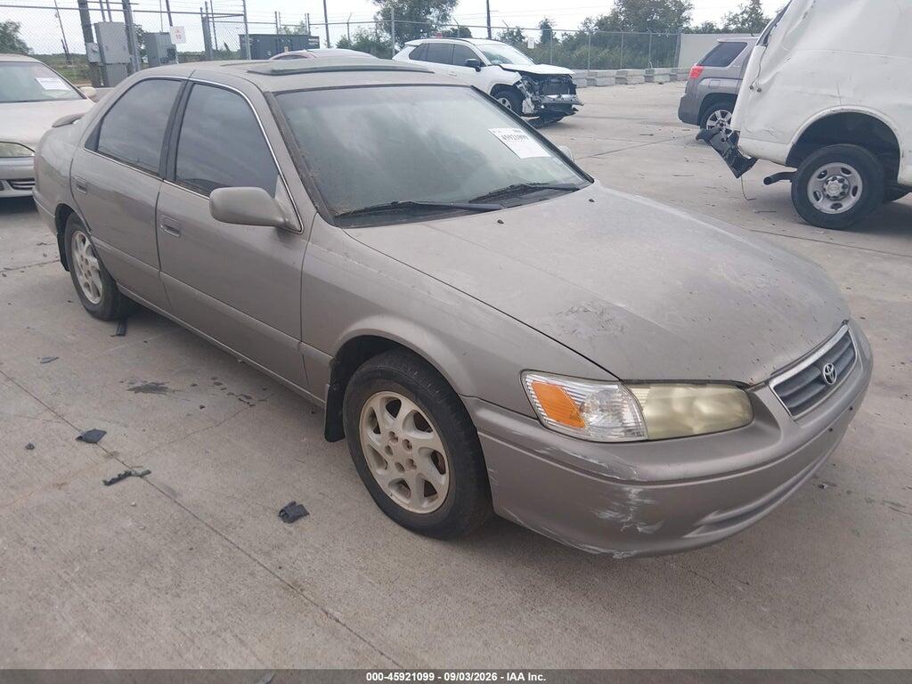 2001 TOYOTA CAMRY 4T1BG22K71U059146