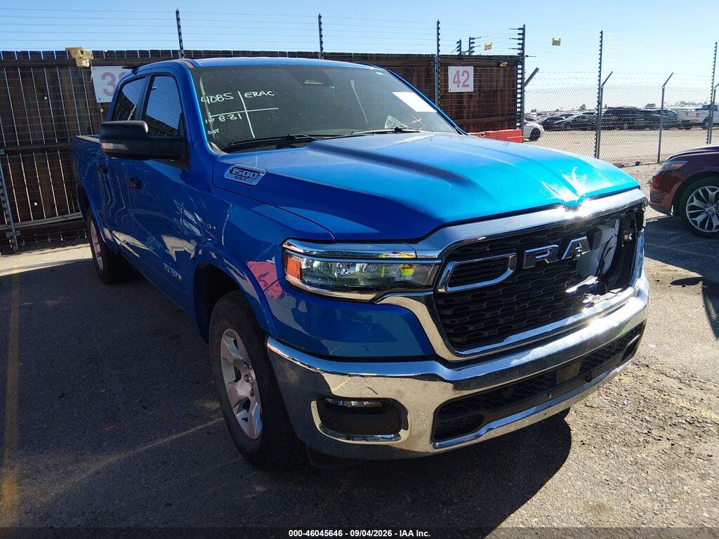 2025 RAM 1500 1C6SRFFP4SN581165