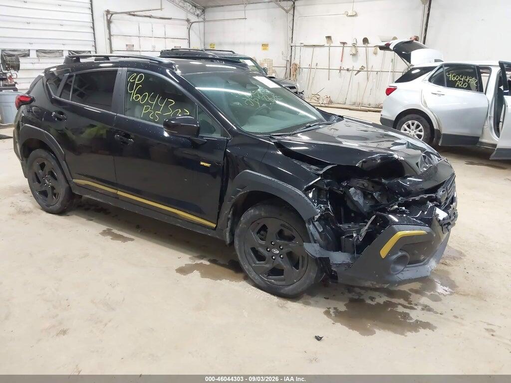 2025 SUBARU CROSSTREK 4S4GUHF63S3749871