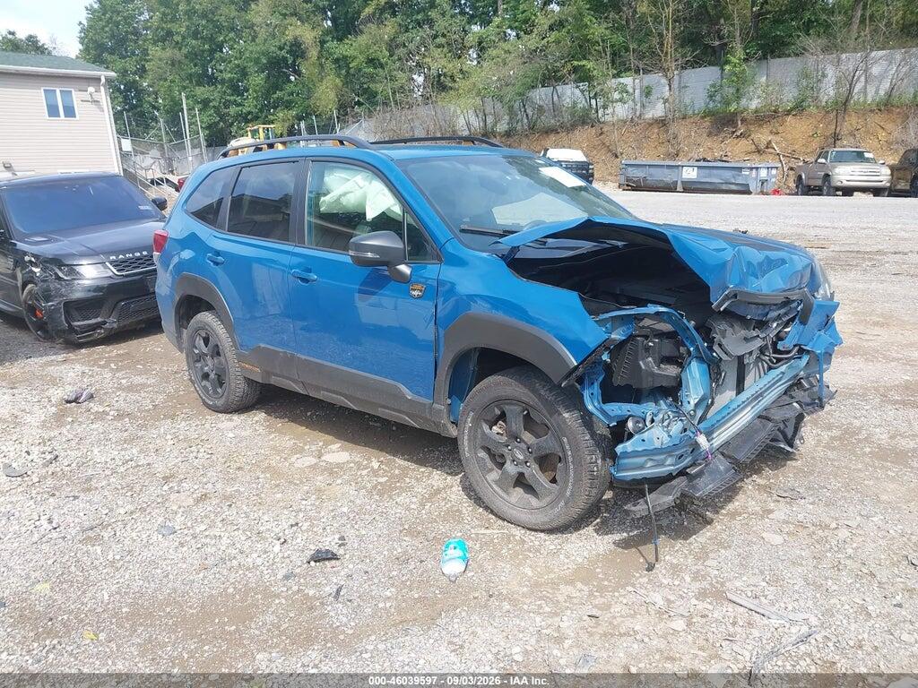 2025 SUBARU FORESTER JF2SKAJC6SH405027