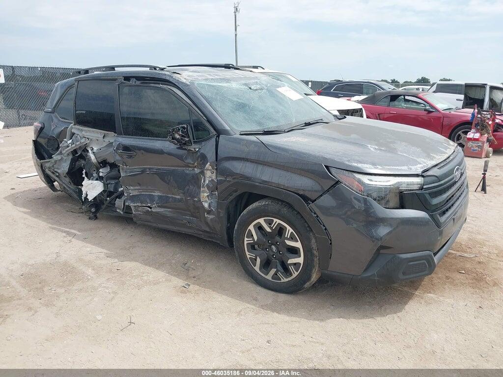 2025 SUBARU FORESTER JF2SLDAC1SH429119