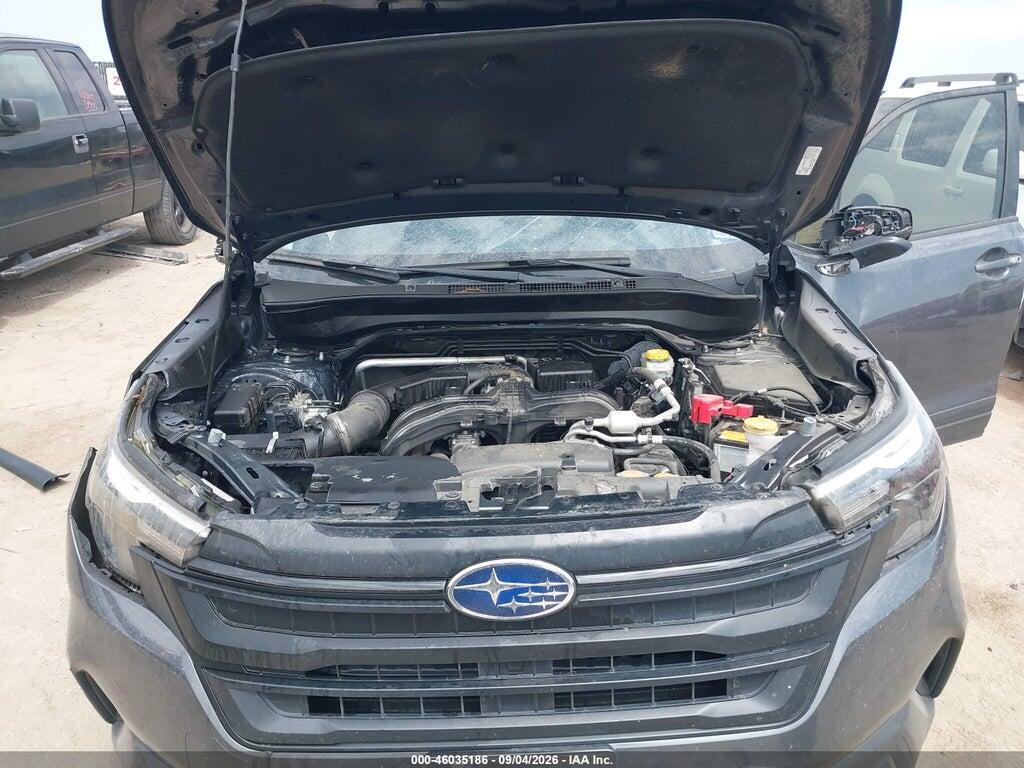 JF2SLDAC1SH429119 2025 SUBARU FORESTER photo no. 10