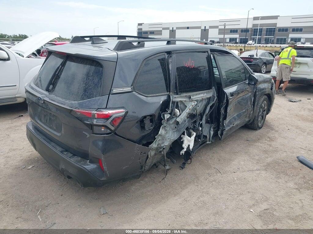 JF2SLDAC1SH429119 2025 SUBARU FORESTER photo no. 4