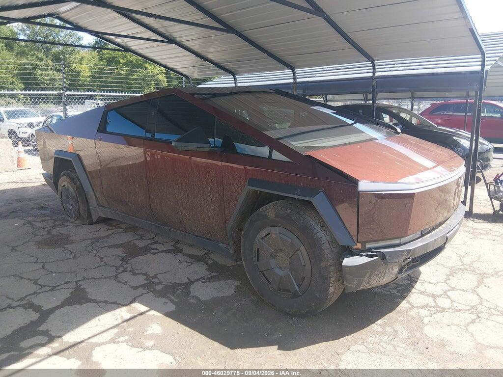 2025 TESLA CYBERTRUCK 7G2CEHED1SA058495