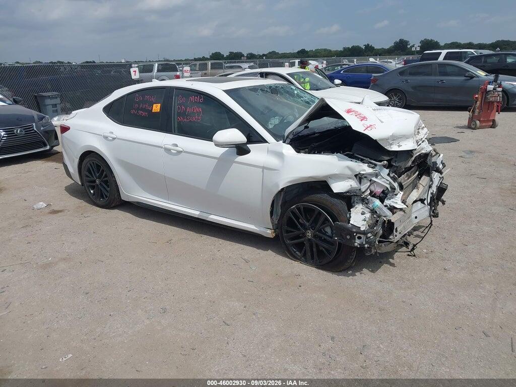 2025 TOYOTA CAMRY 4T1DAACK9SU615297
