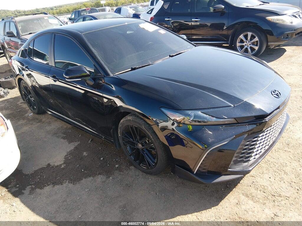 2025 TOYOTA CAMRY 4T1DAACK8SU172916