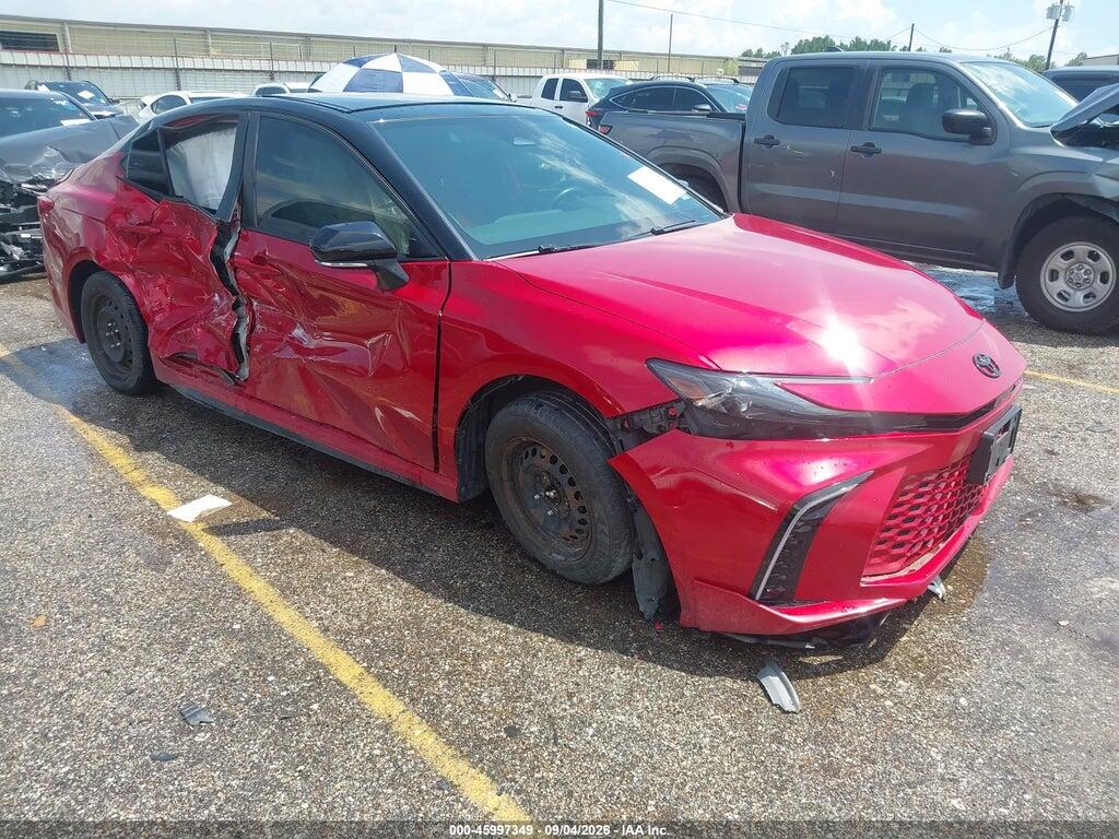 2025 TOYOTA CAMRY 4T1DAACK4SU118898
