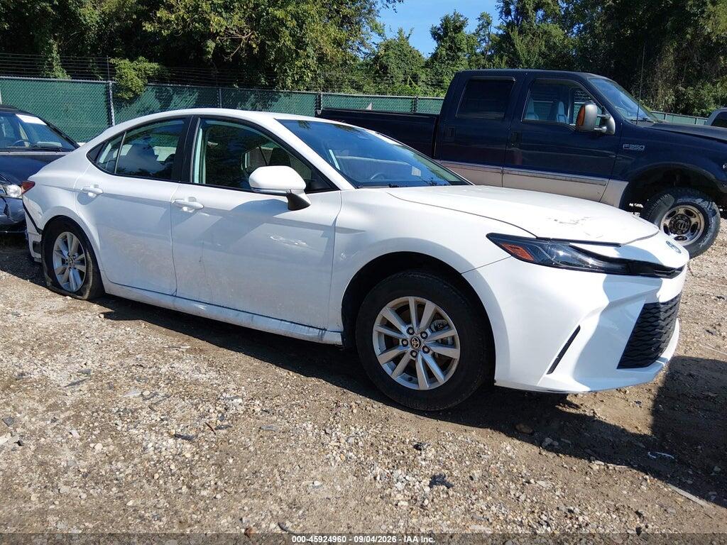 2025 TOYOTA CAMRY 4T1DAACK6SU555446