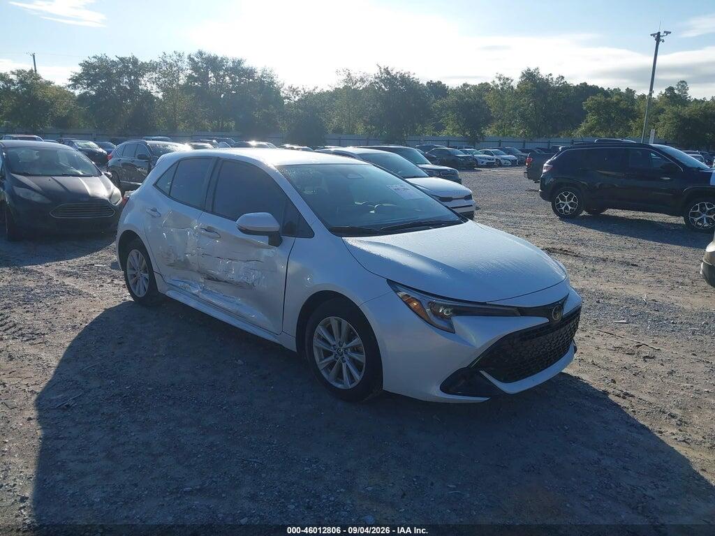 JTND4MBE5S3239627 2025 TOYOTA COROLLA photo no. 1