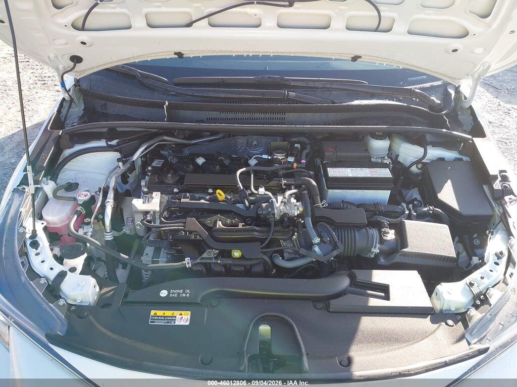 JTND4MBE5S3239627 2025 TOYOTA COROLLA photo no. 10