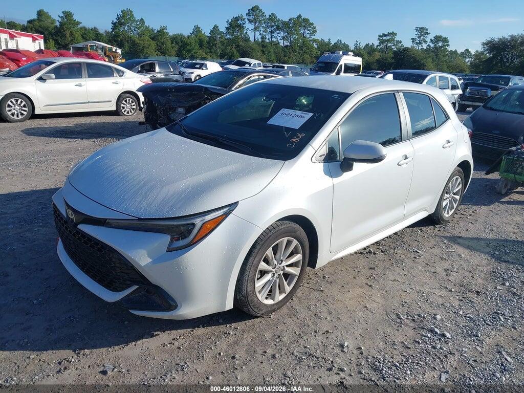 JTND4MBE5S3239627 2025 TOYOTA COROLLA photo no. 2