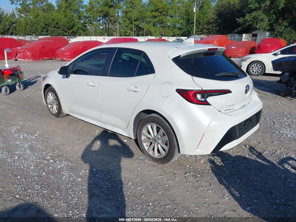 JTND4MBE5S3239627 2025 TOYOTA COROLLA photo no. 3
