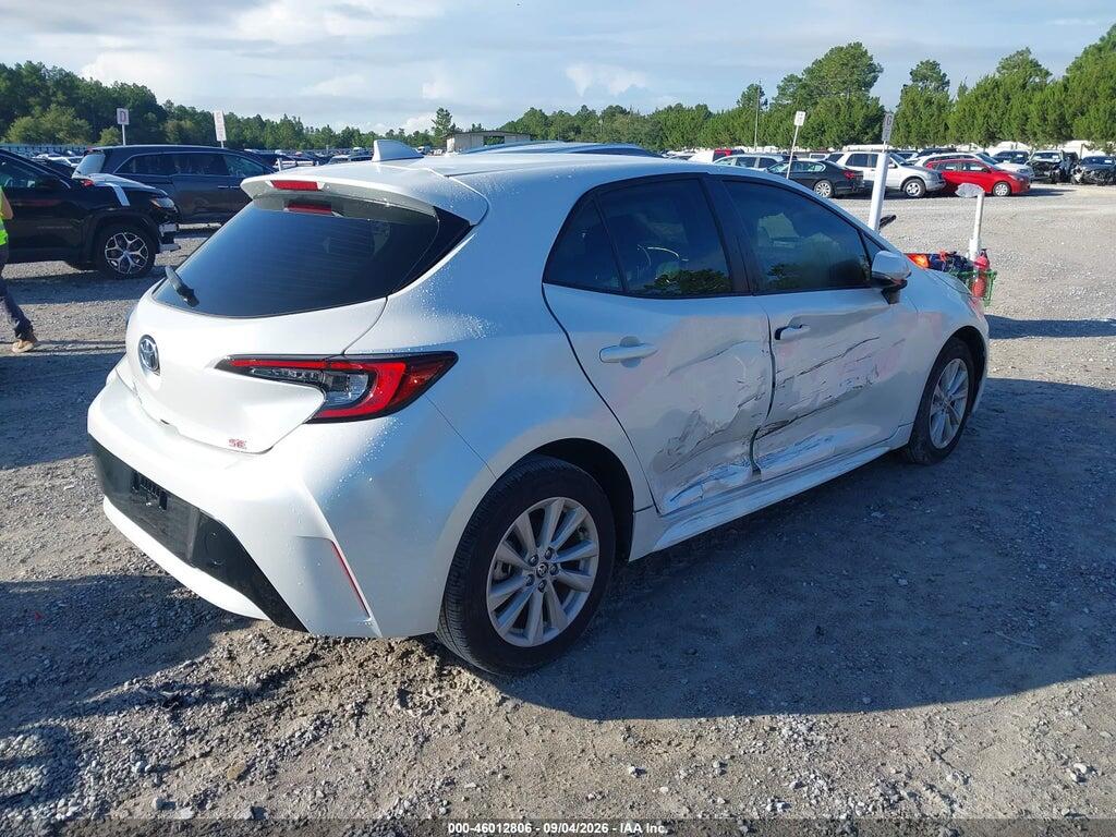 JTND4MBE5S3239627 2025 TOYOTA COROLLA photo no. 4