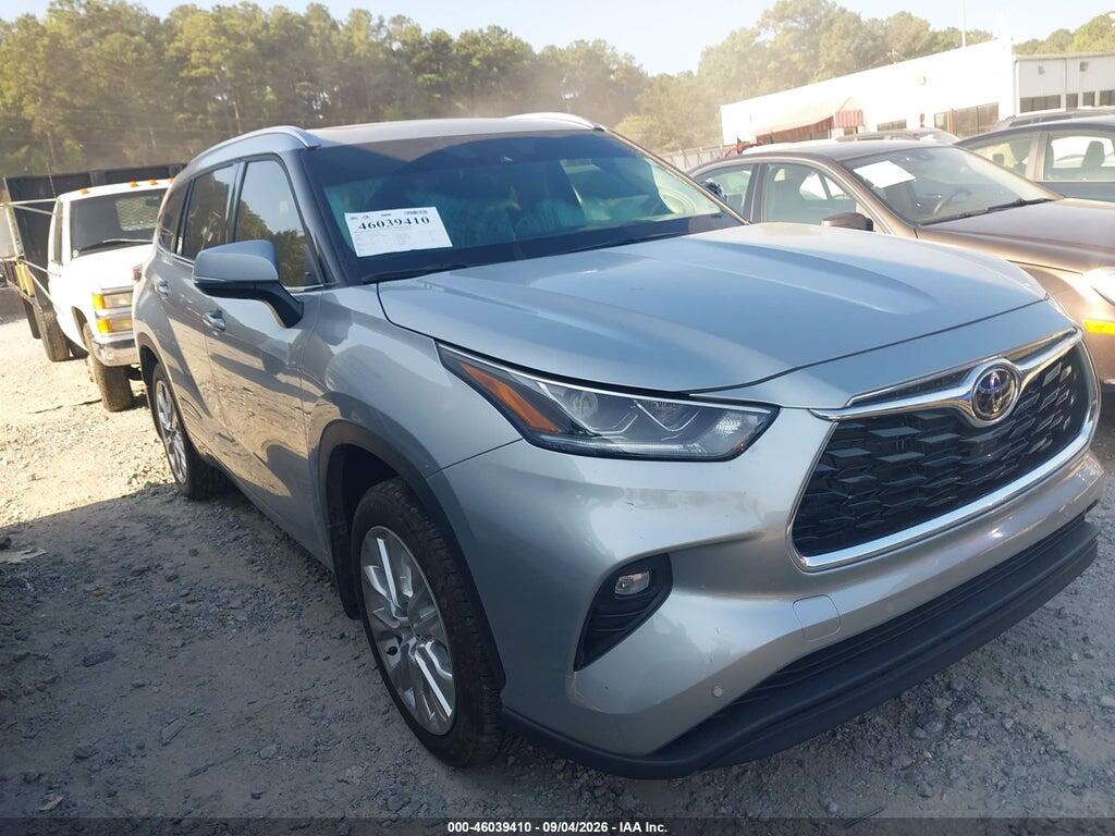2025 TOYOTA HIGHLANDER 5TDKDRBH9SS592907