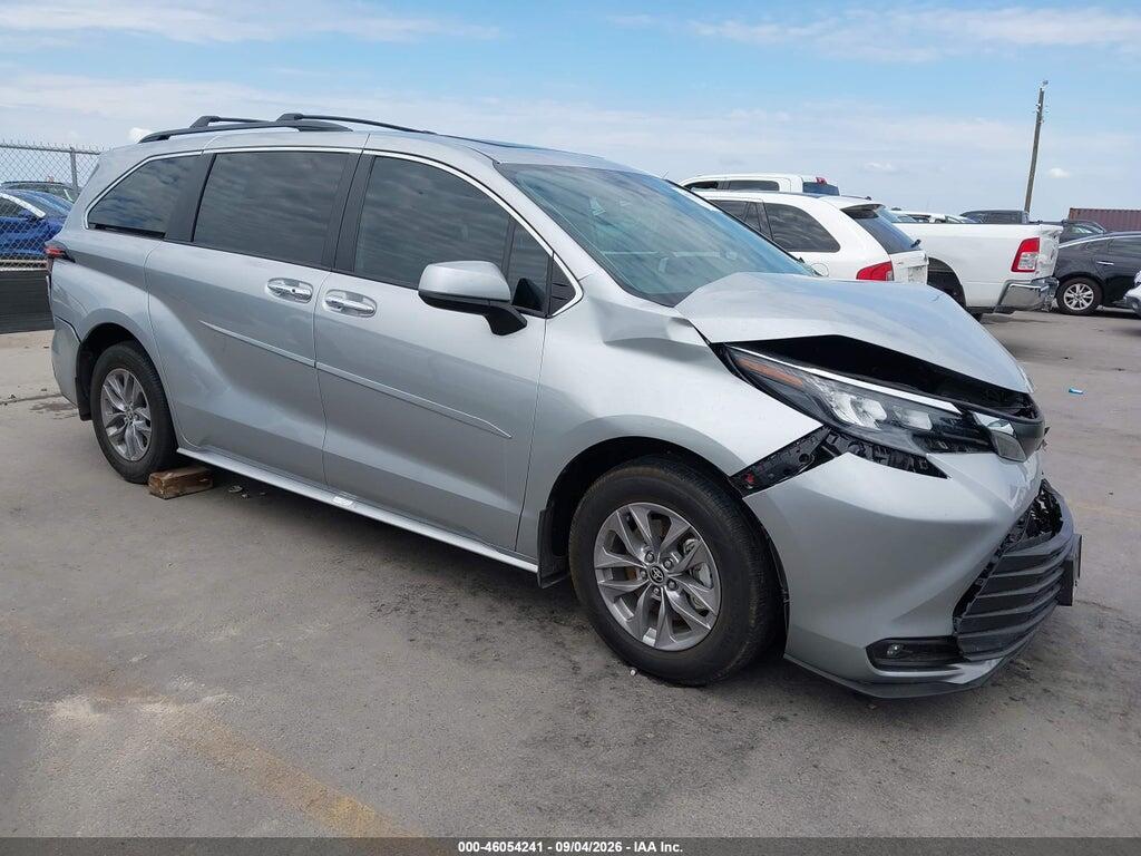 2025 TOYOTA SIENNA 5TDJRKEC2SS287639
